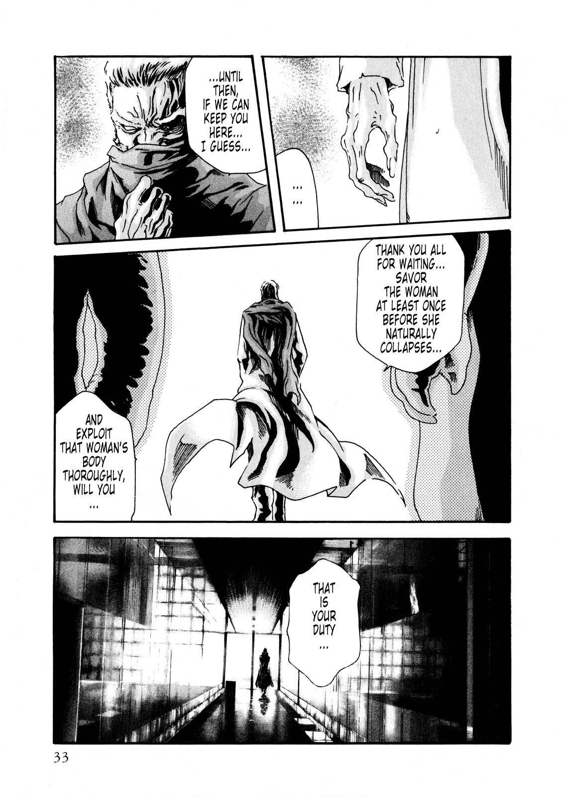 The Parasite Doctor Suzune Chapter 36 - Page 33