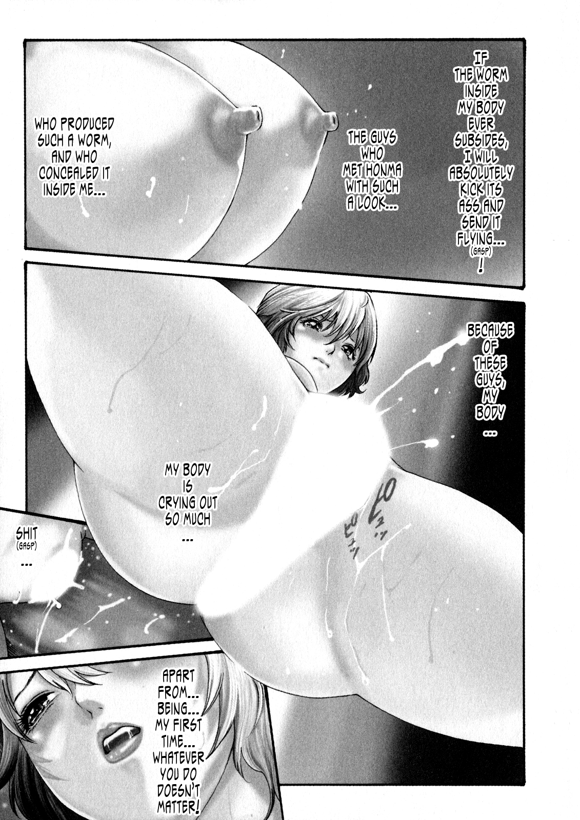 The Parasite Doctor Suzune Chapter 36 - Page 9