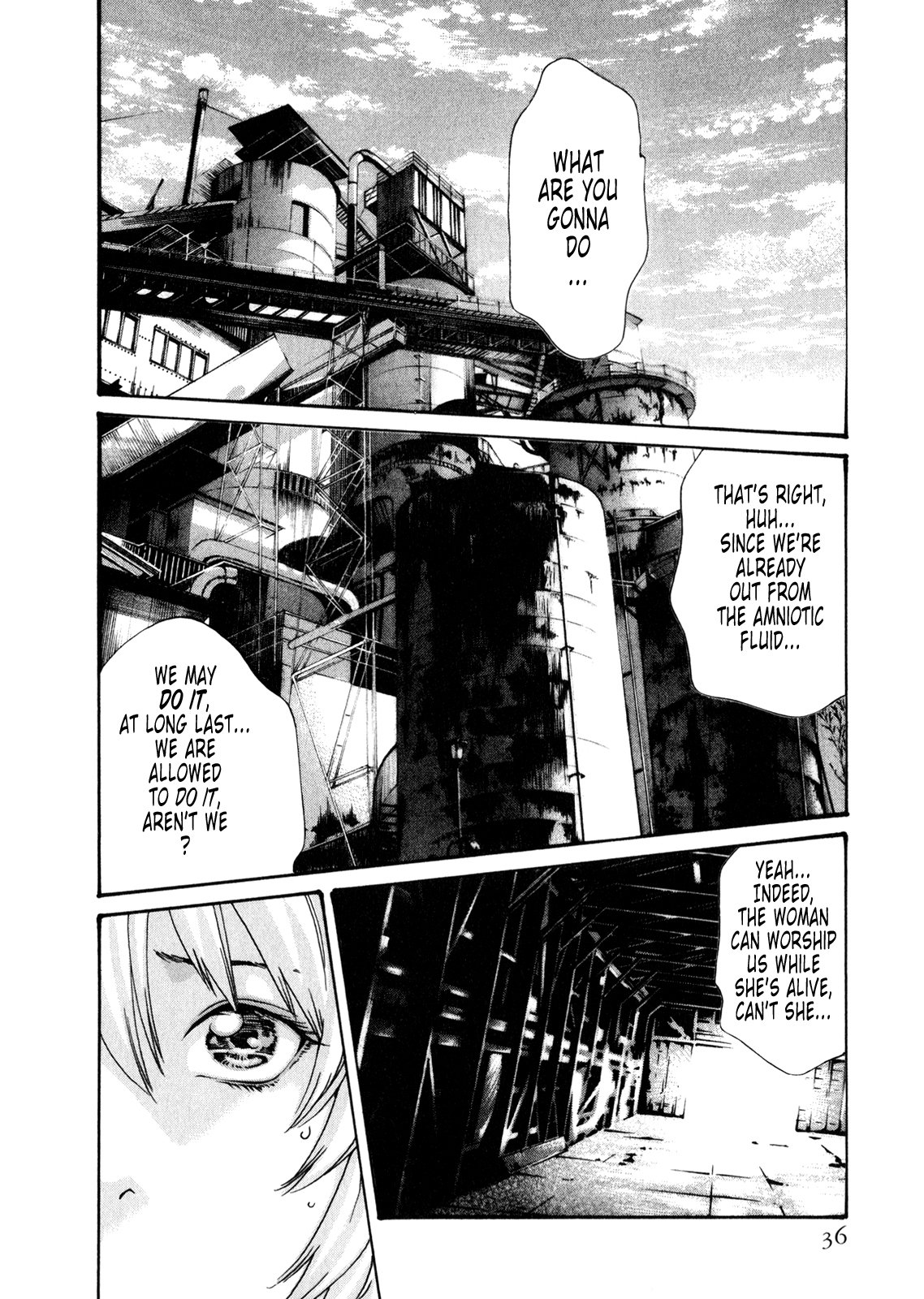 The Parasite Doctor Suzune Chapter 37 - Page 1