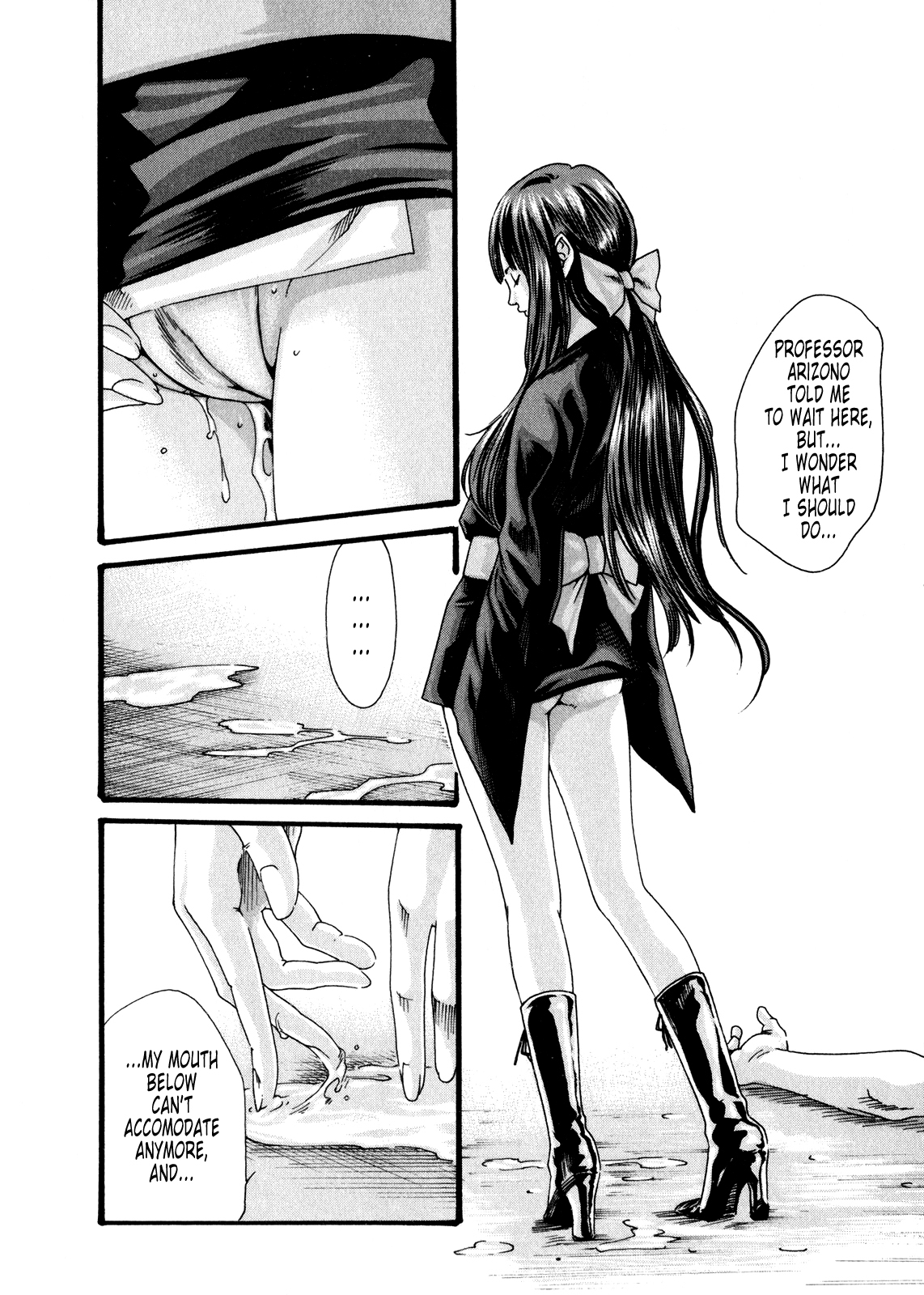 The Parasite Doctor Suzune Chapter 39 - Page 7