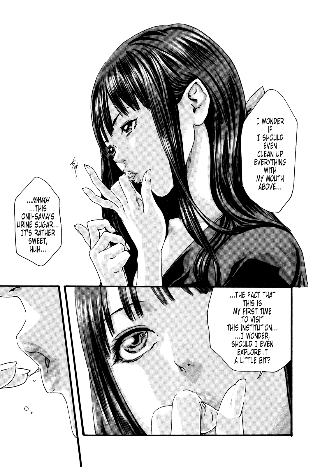 The Parasite Doctor Suzune Chapter 39 - Page 8