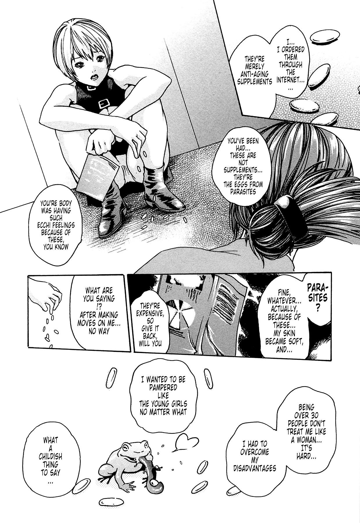 The Parasite Doctor Suzune Chapter 4 - Page 21