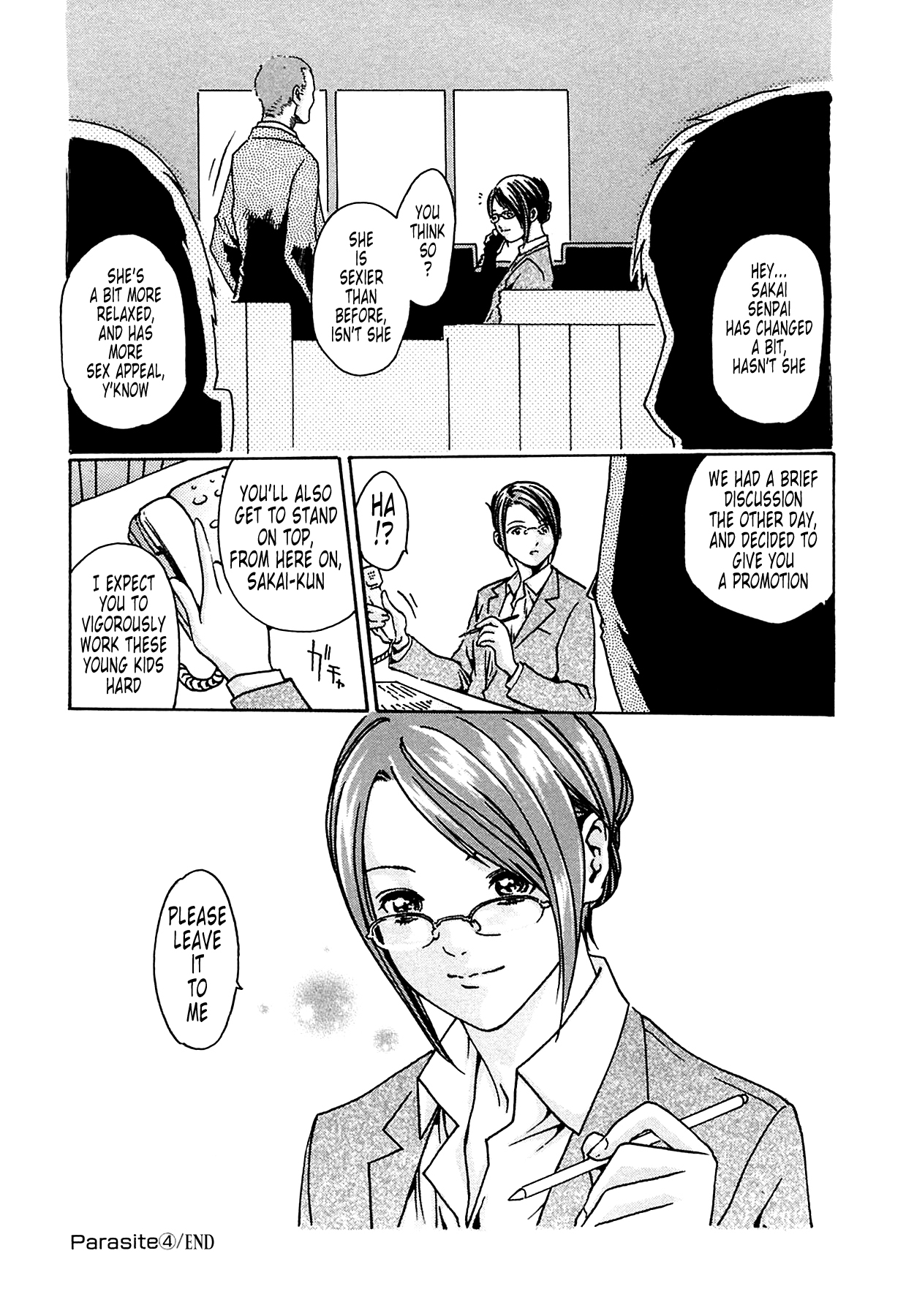 The Parasite Doctor Suzune Chapter 4 - Page 23