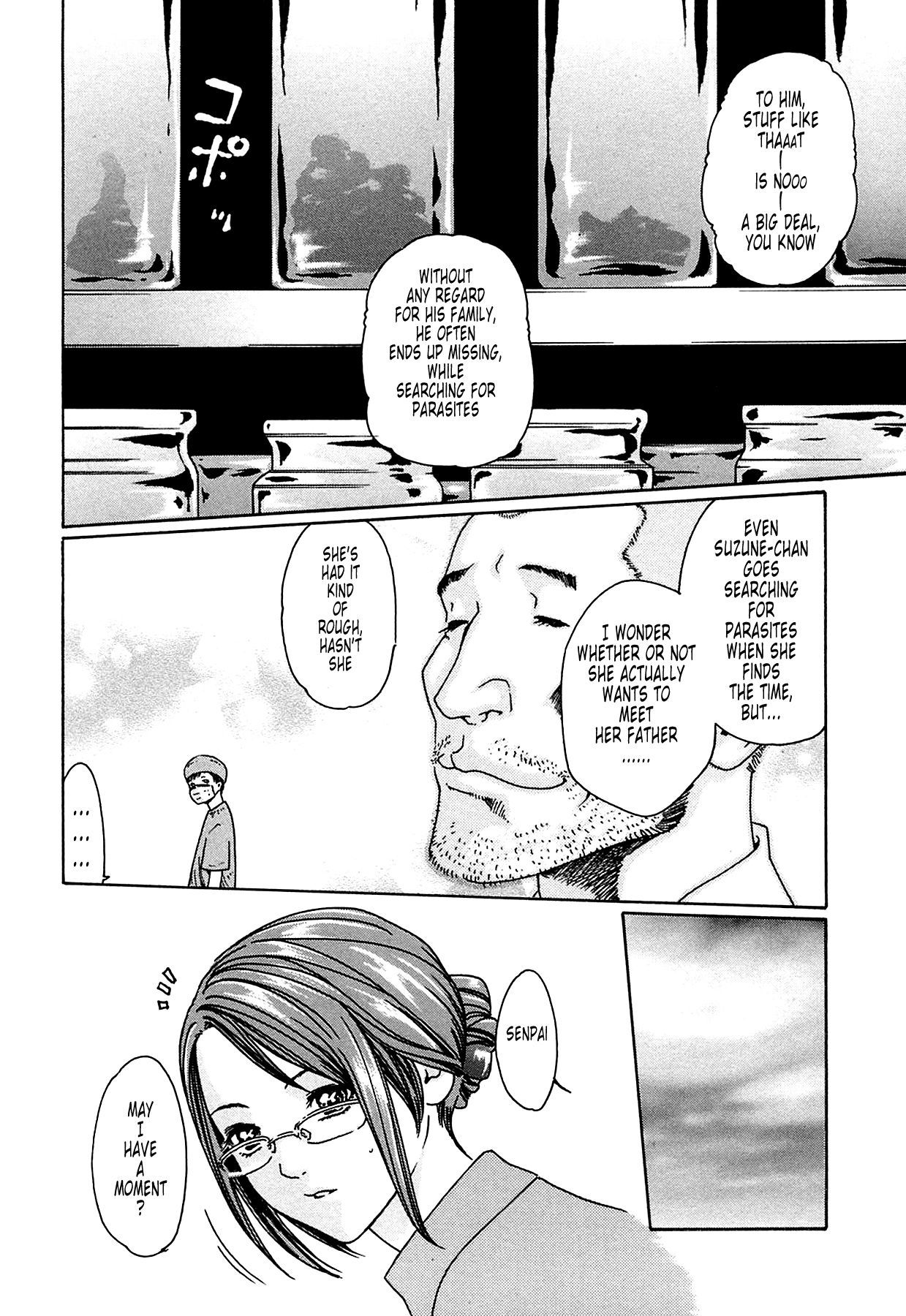 The Parasite Doctor Suzune Chapter 4 - Page 9