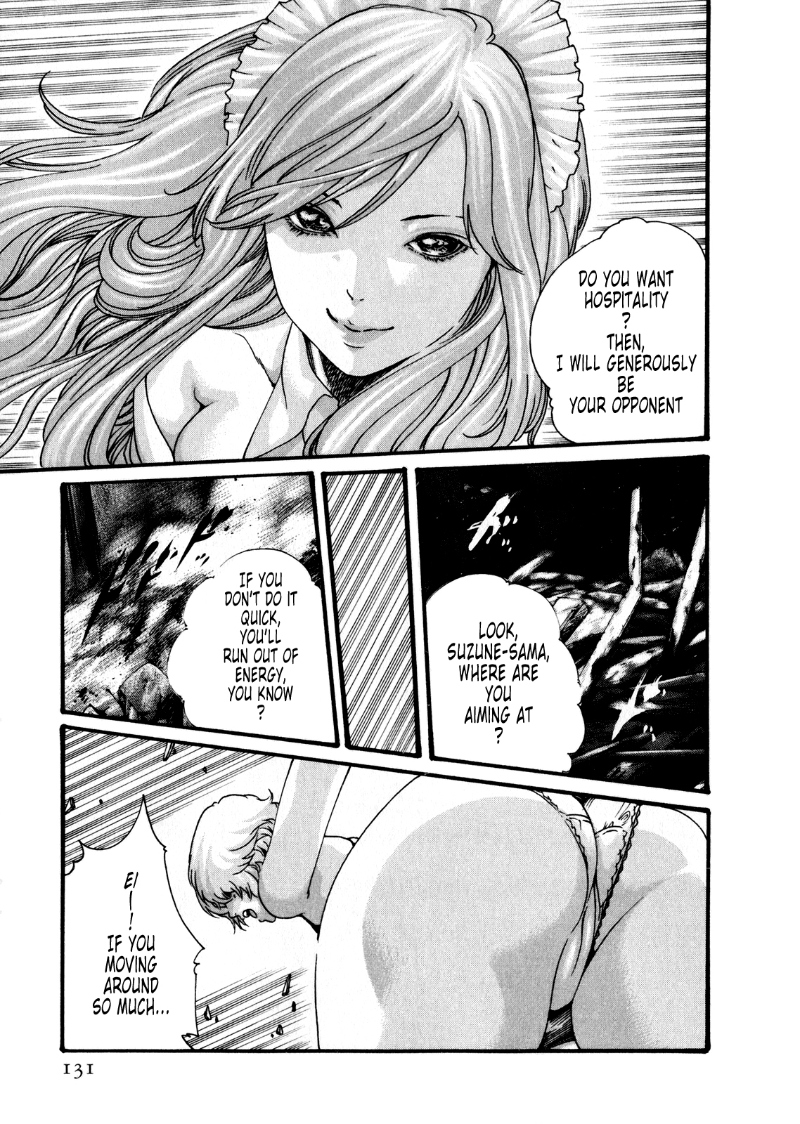 The Parasite Doctor Suzune Chapter 41 - Page 10
