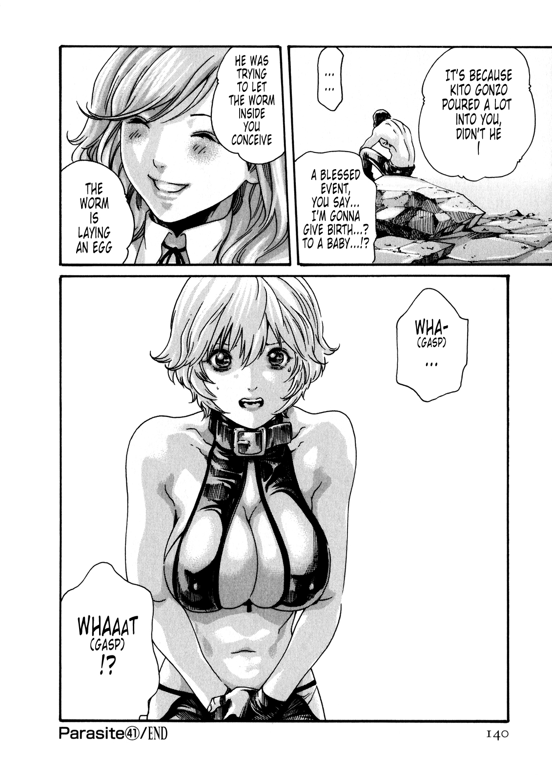 The Parasite Doctor Suzune Chapter 41 - Page 19