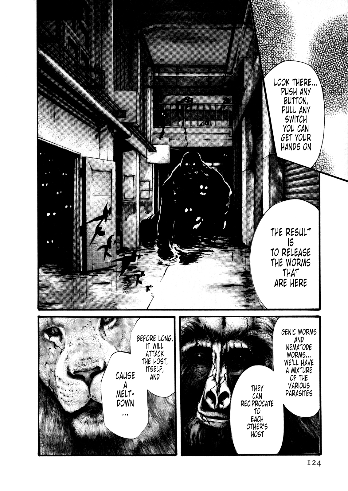 The Parasite Doctor Suzune Chapter 41 - Page 3