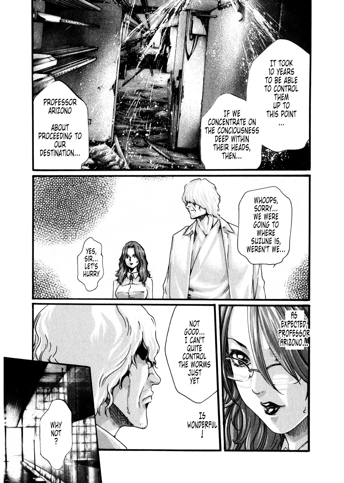 The Parasite Doctor Suzune Chapter 41 - Page 6