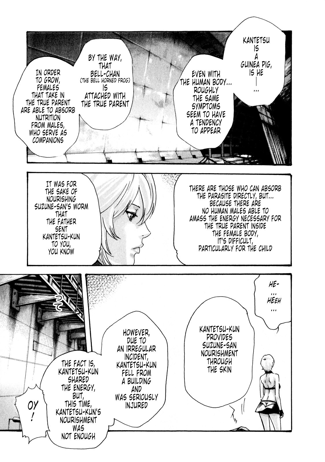 The Parasite Doctor Suzune Chapter 41 - Page 8