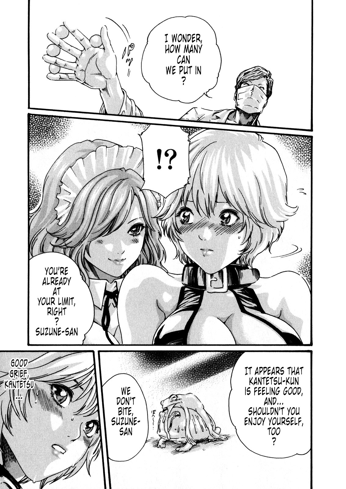 The Parasite Doctor Suzune Chapter 42 - Page 10