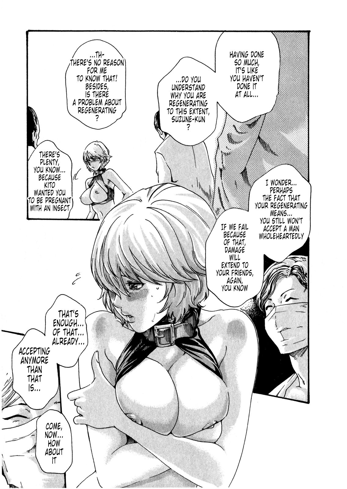 The Parasite Doctor Suzune Chapter 42 - Page 14
