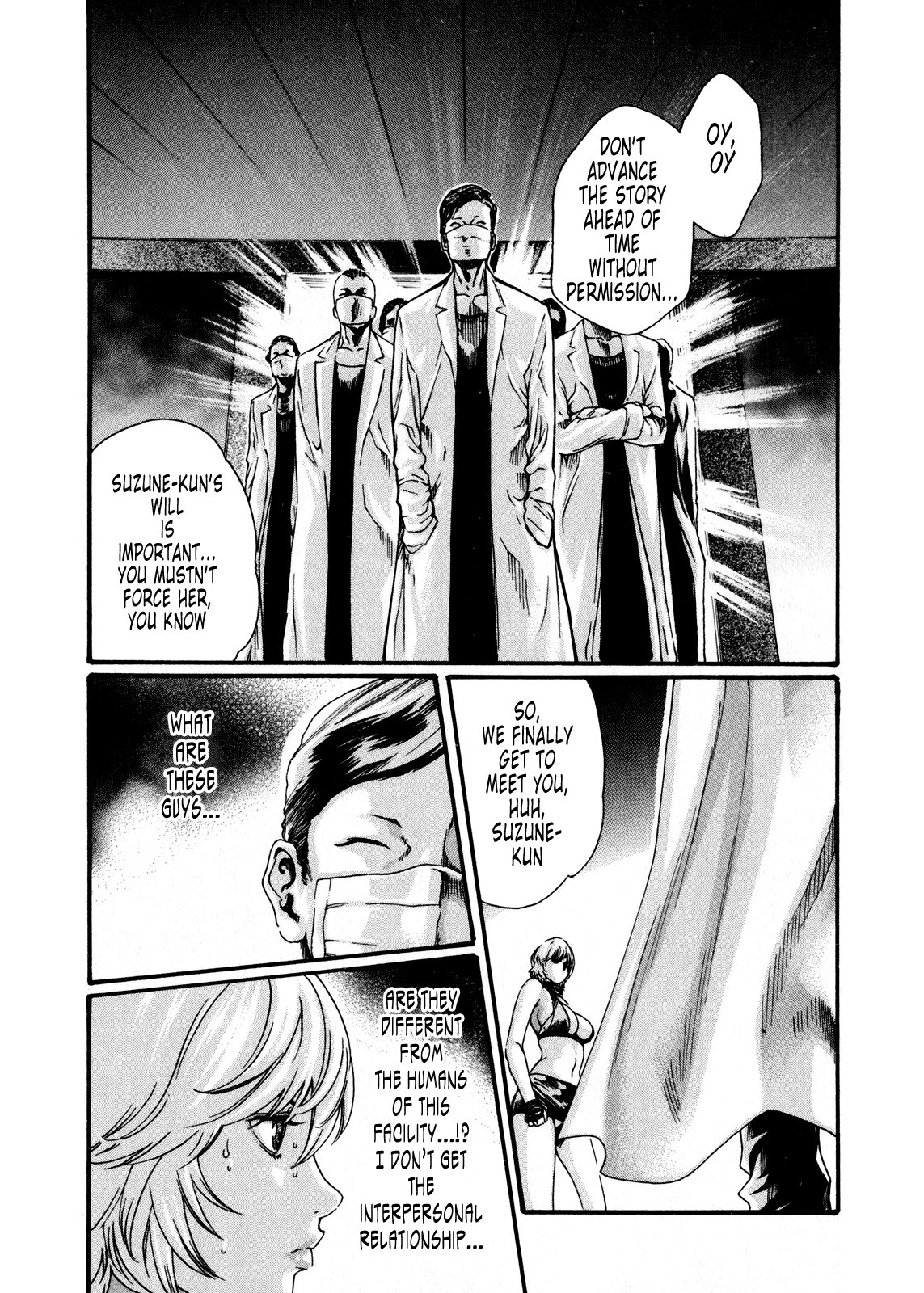The Parasite Doctor Suzune Chapter 42 - Page 2