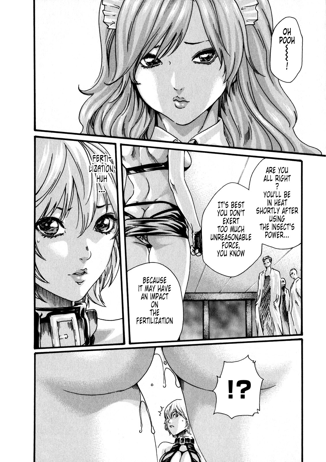 The Parasite Doctor Suzune Chapter 42 - Page 3