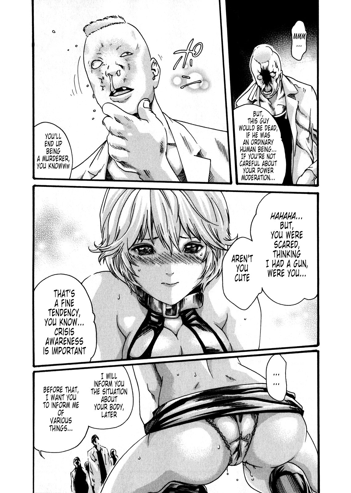 The Parasite Doctor Suzune Chapter 42 - Page 8