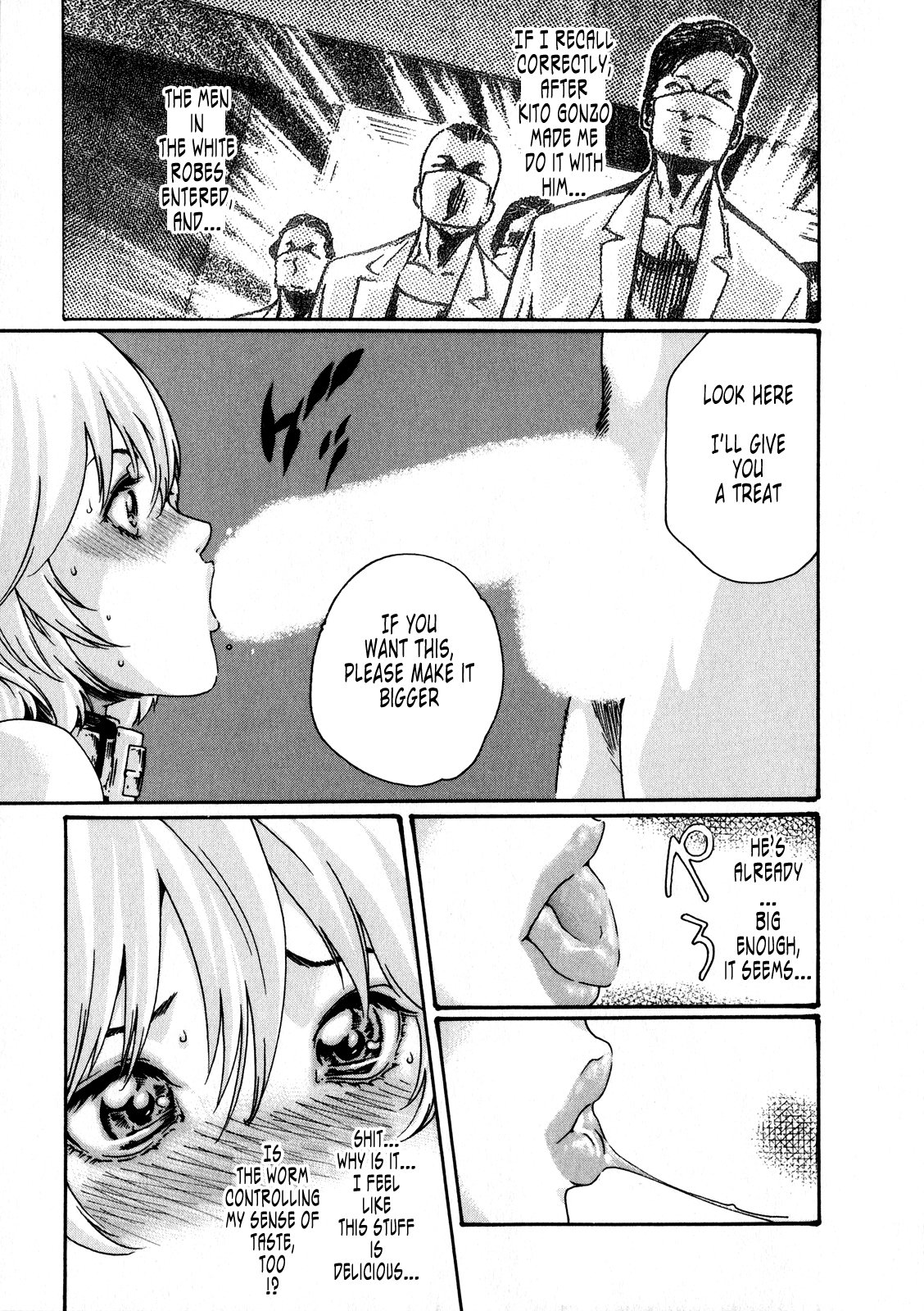 The Parasite Doctor Suzune Chapter 43 - Page 10