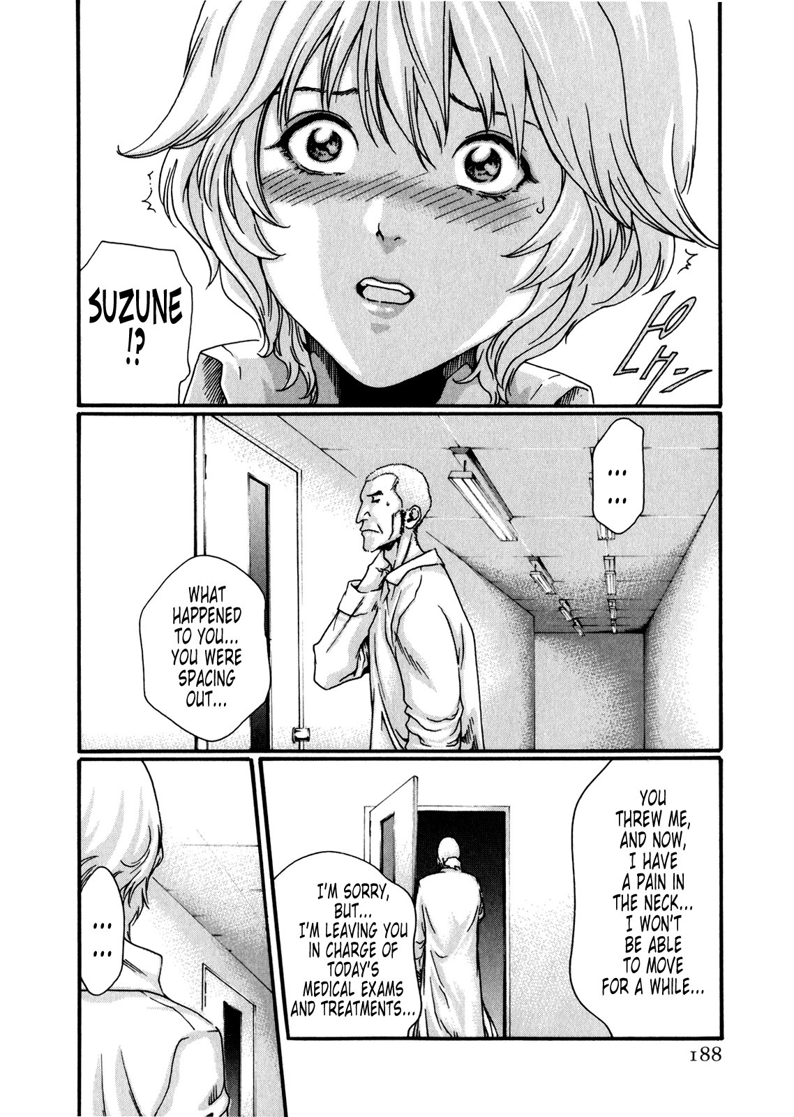 The Parasite Doctor Suzune Chapter 43 - Page 17