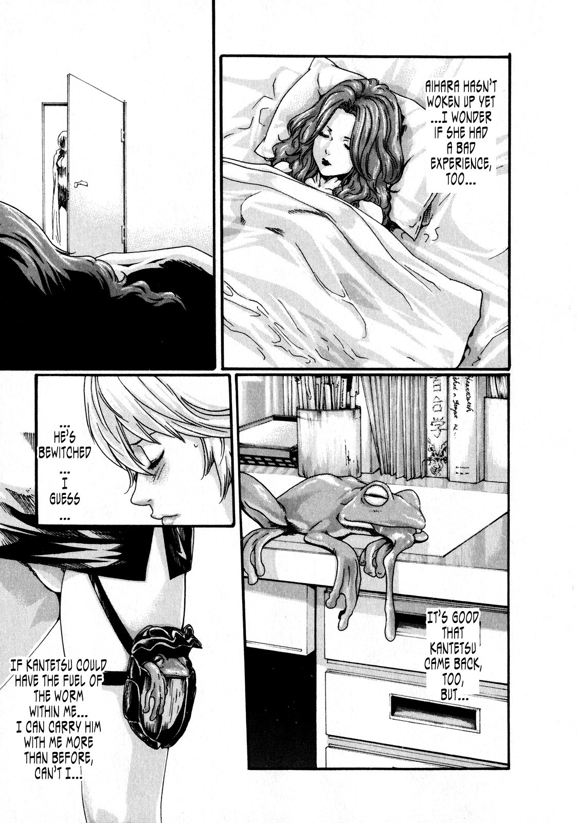 The Parasite Doctor Suzune Chapter 43 - Page 8