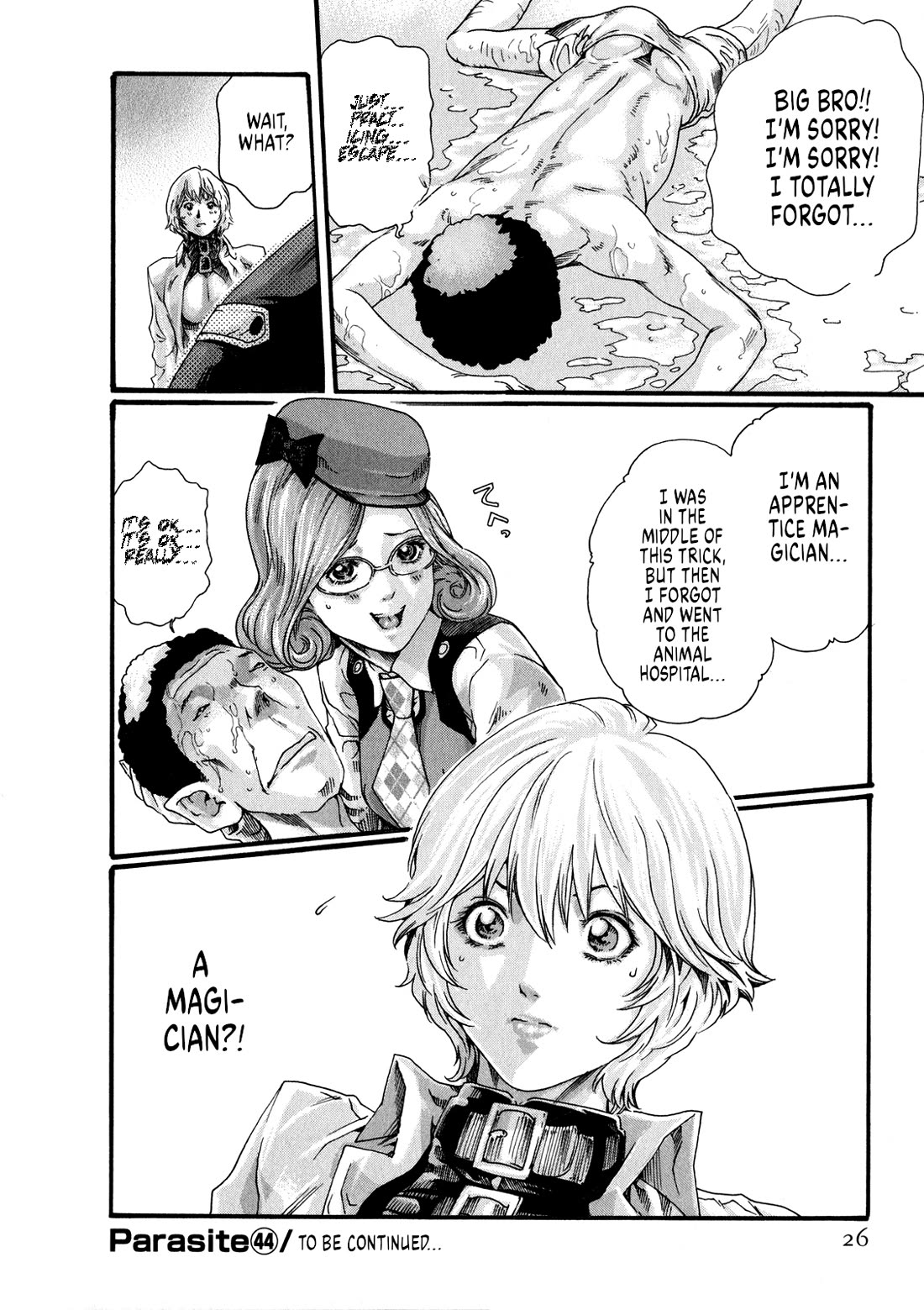 The Parasite Doctor Suzune Chapter 44 - Page 24