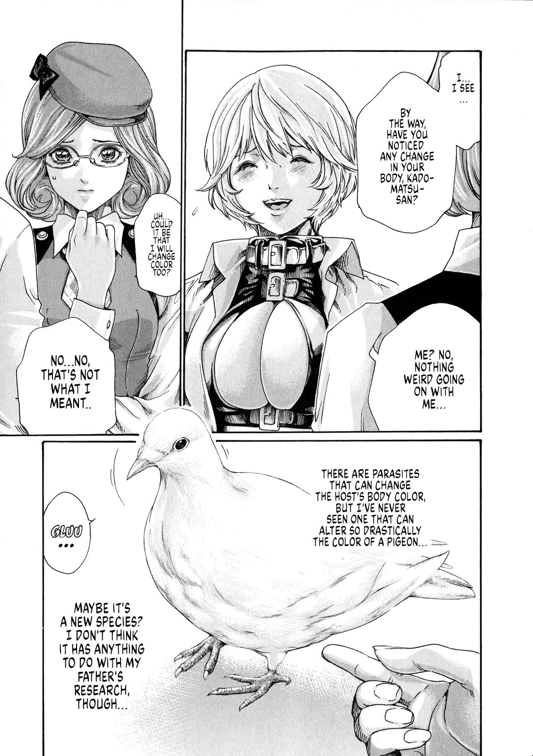 The Parasite Doctor Suzune Chapter 44 - Page 7