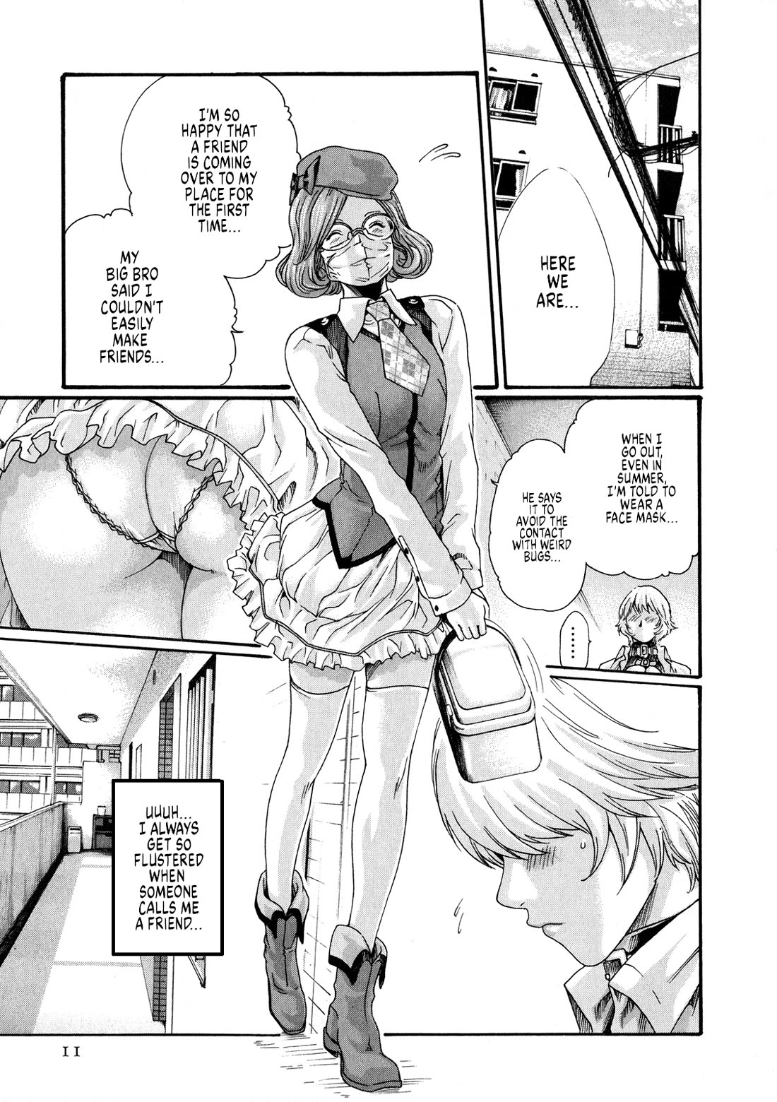 The Parasite Doctor Suzune Chapter 44 - Page 9