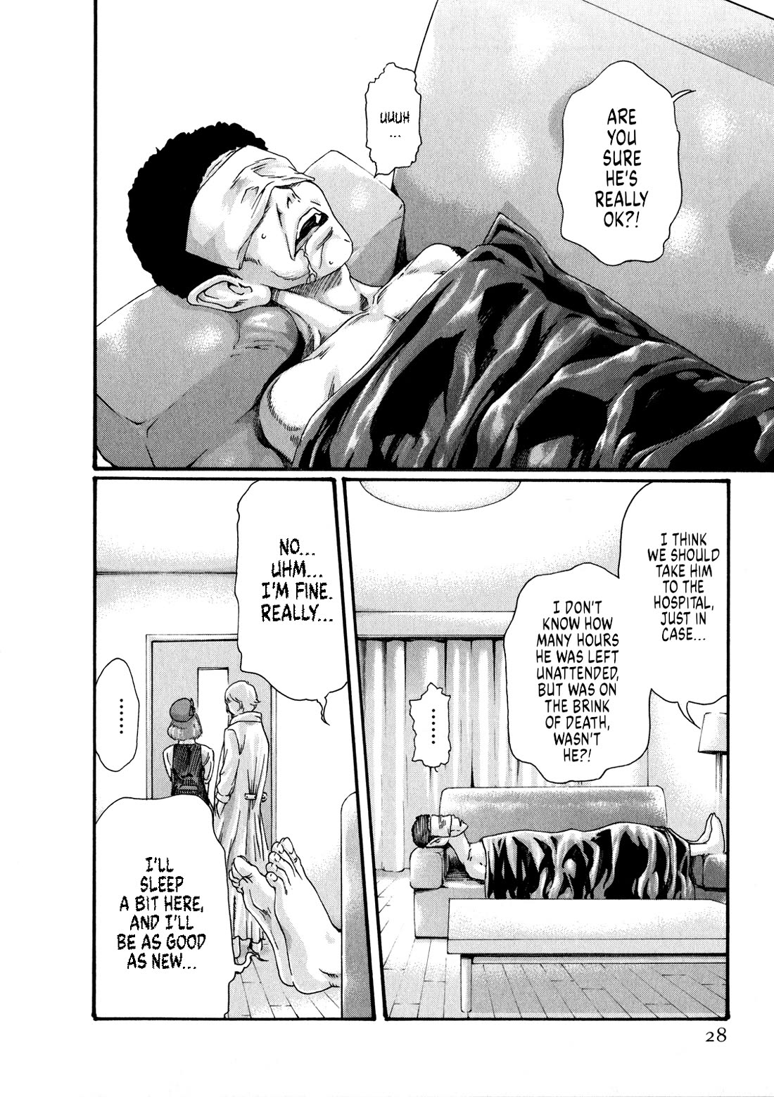 The Parasite Doctor Suzune Chapter 45 - Page 2