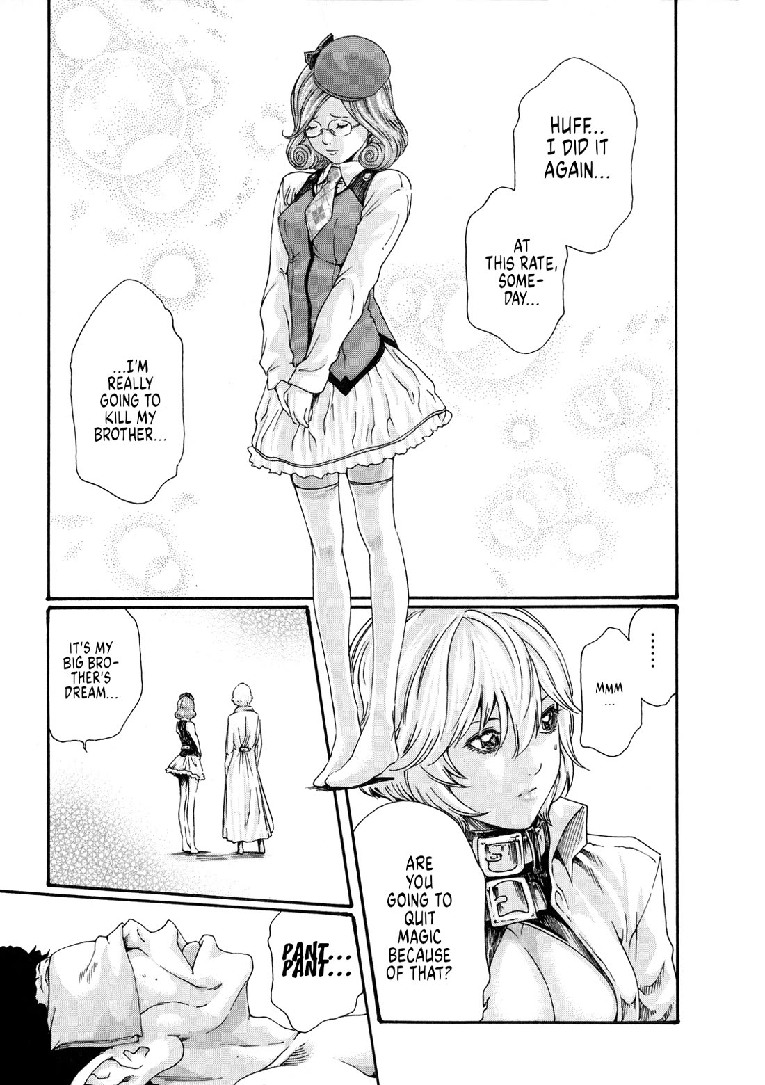 The Parasite Doctor Suzune Chapter 45 - Page 3