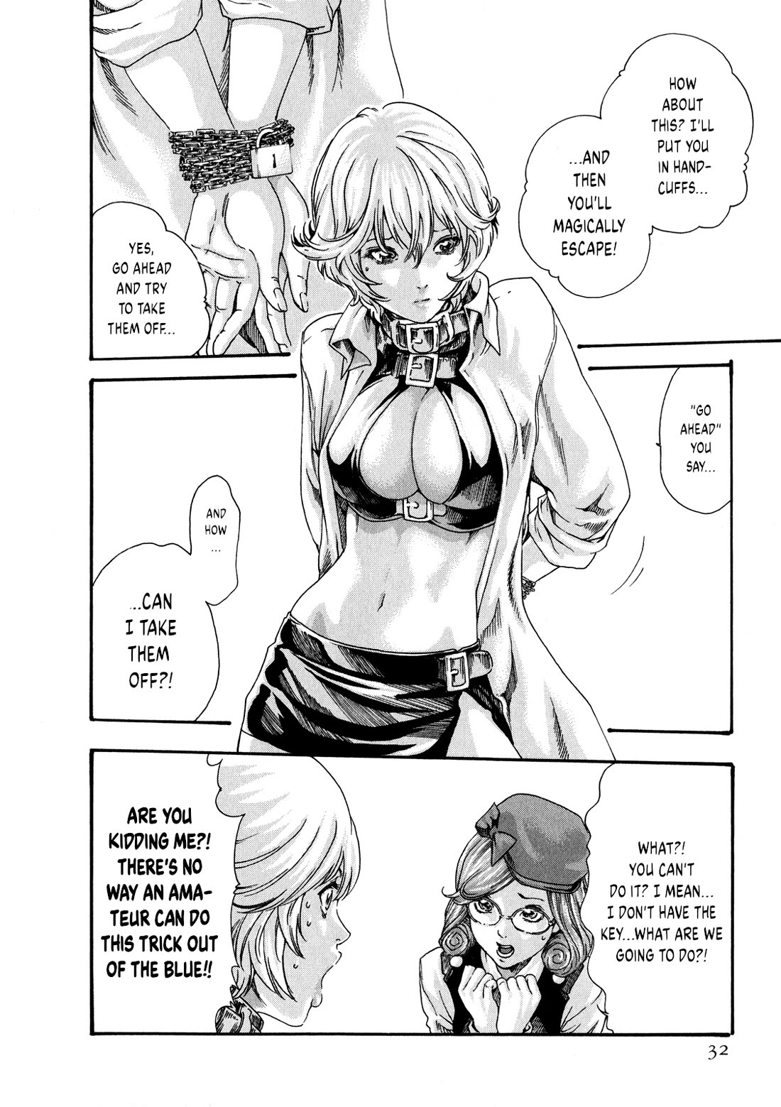 The Parasite Doctor Suzune Chapter 45 - Page 6