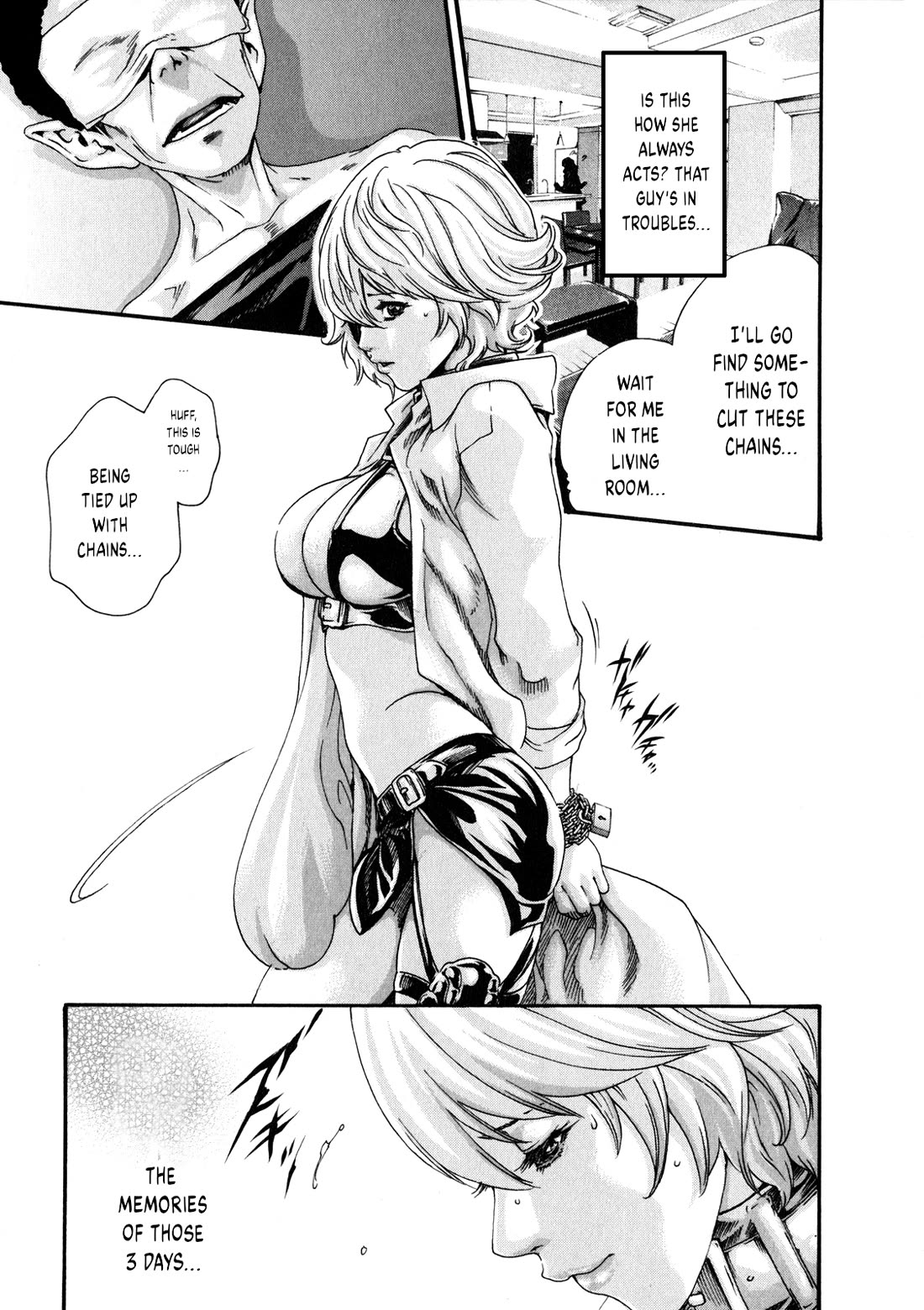 The Parasite Doctor Suzune Chapter 45 - Page 7