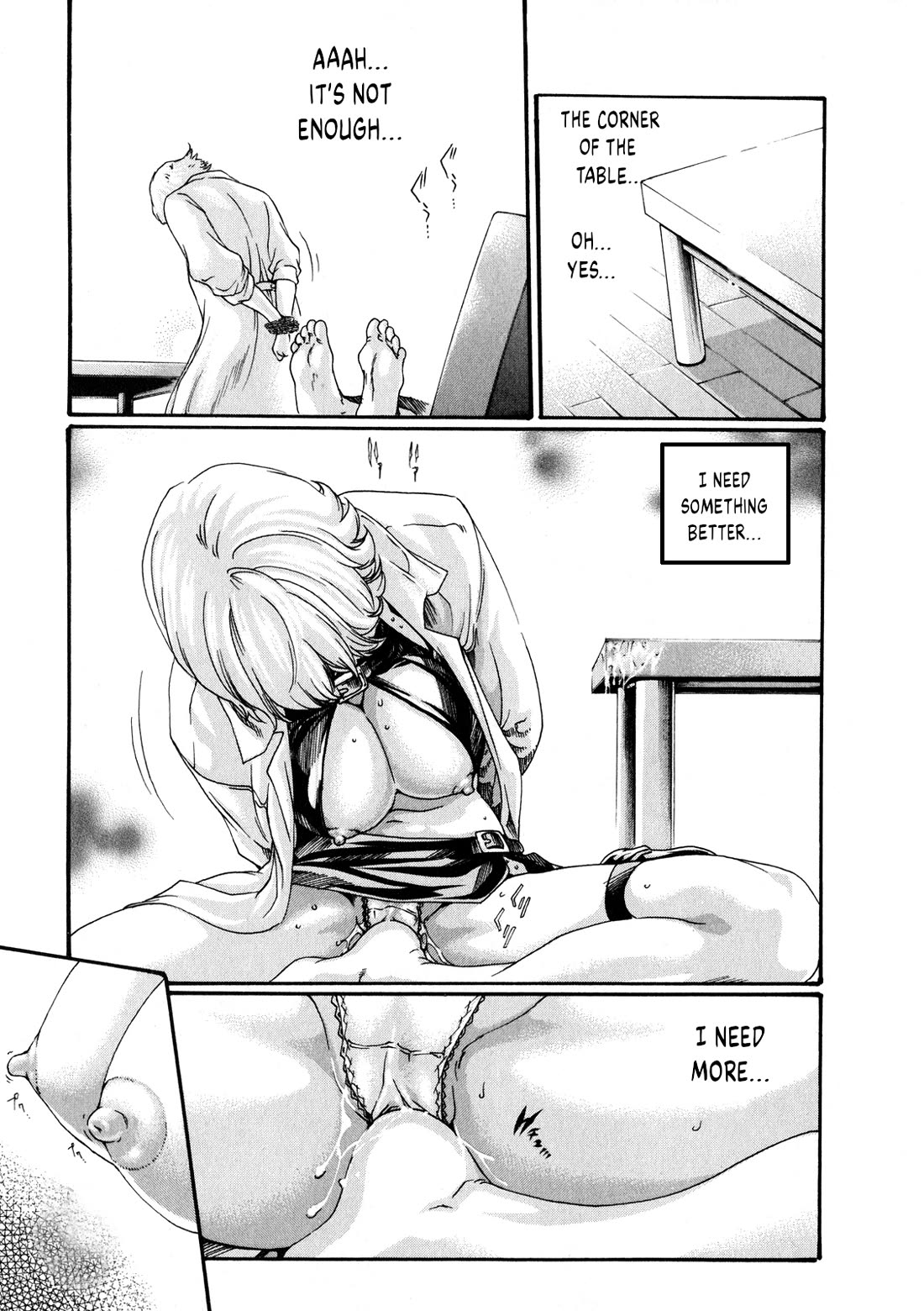 The Parasite Doctor Suzune Chapter 45 - Page 9