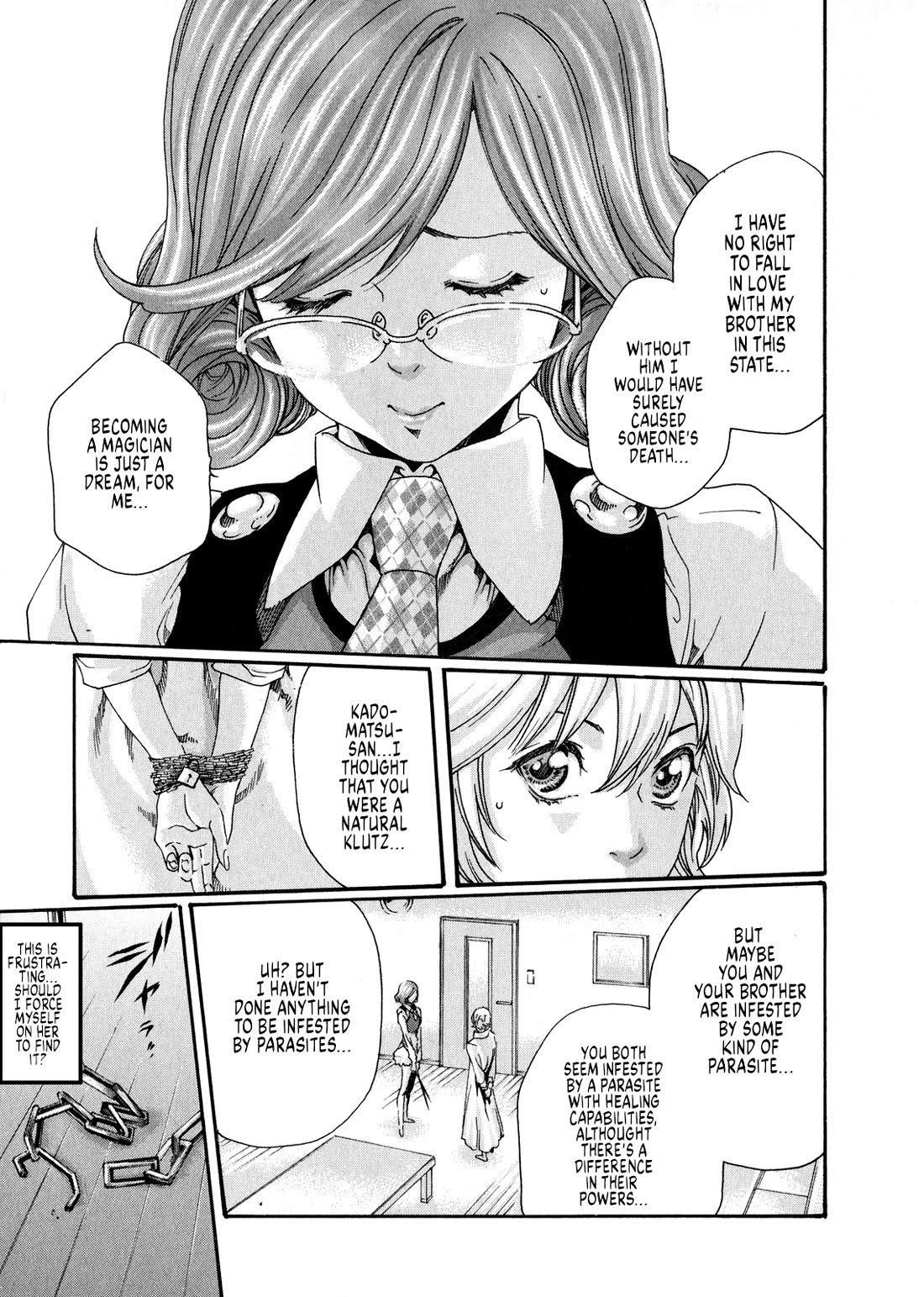 The Parasite Doctor Suzune Chapter 46 - Page 11