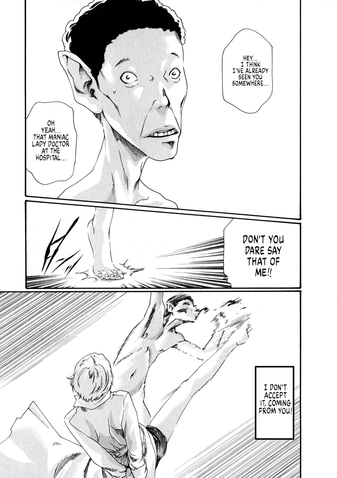 The Parasite Doctor Suzune Chapter 46 - Page 9