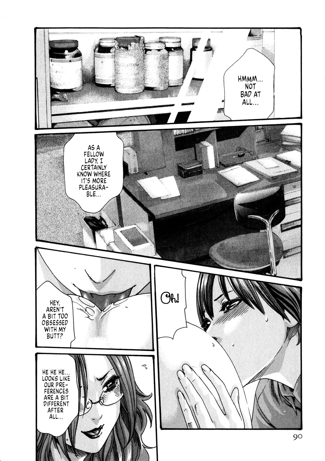 The Parasite Doctor Suzune Chapter 47 - Page 12