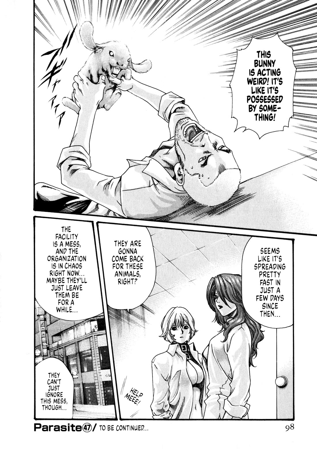 The Parasite Doctor Suzune Chapter 47 - Page 20