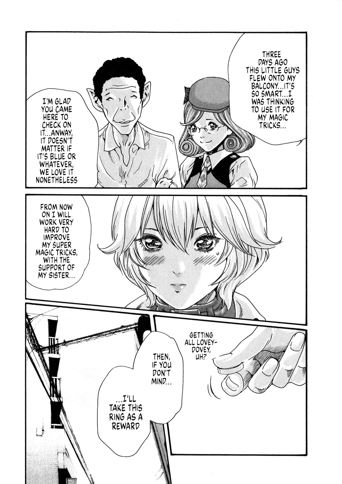 The Parasite Doctor Suzune Chapter 47 - Page 3