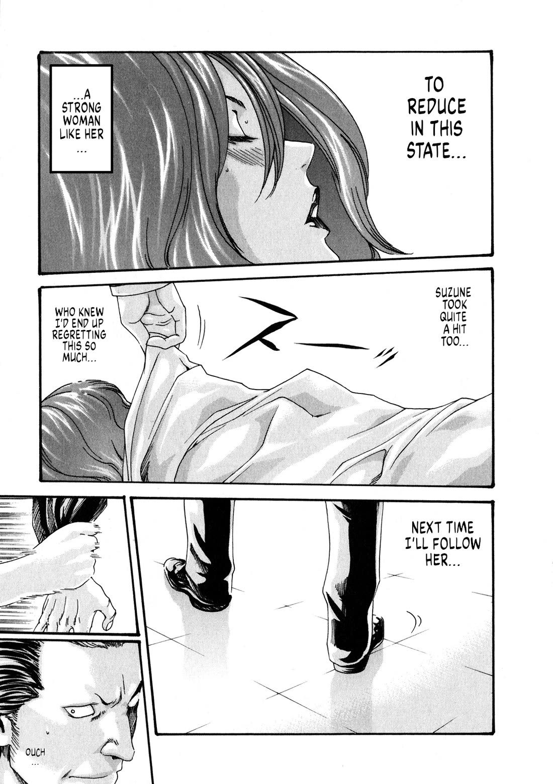 The Parasite Doctor Suzune Chapter 47 - Page 7