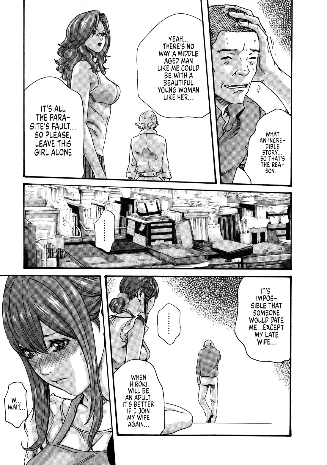 The Parasite Doctor Suzune Chapter 48 - Page 25