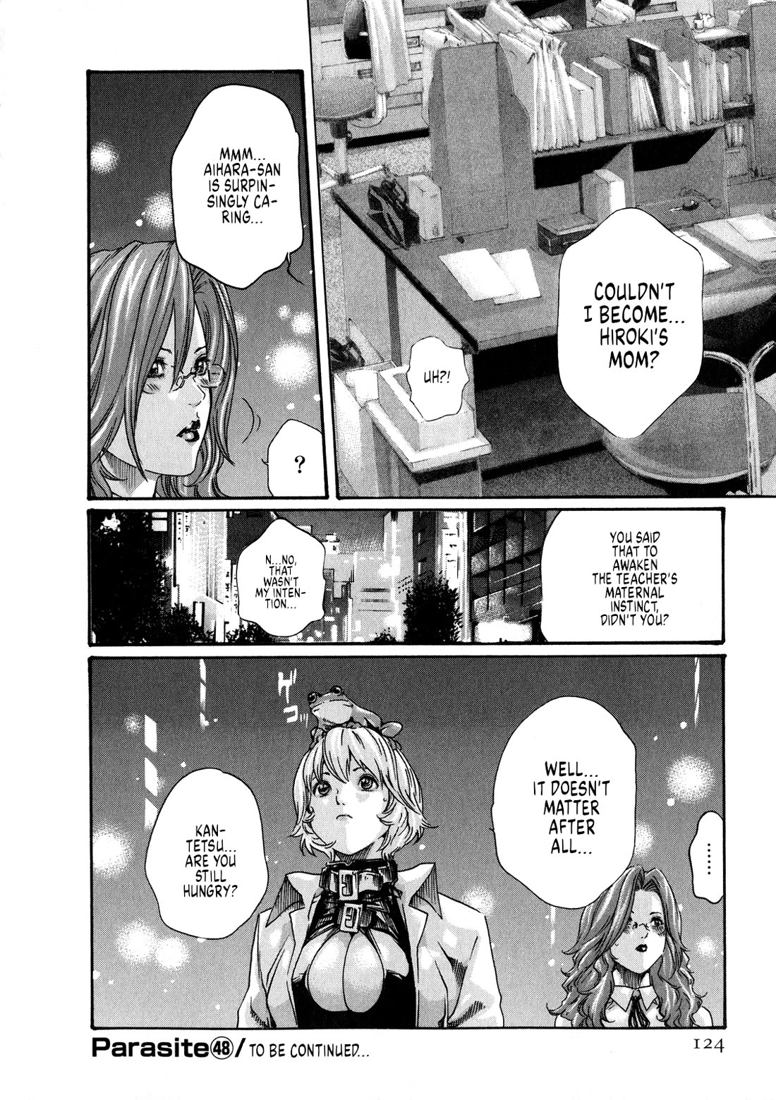 The Parasite Doctor Suzune Chapter 48 - Page 26