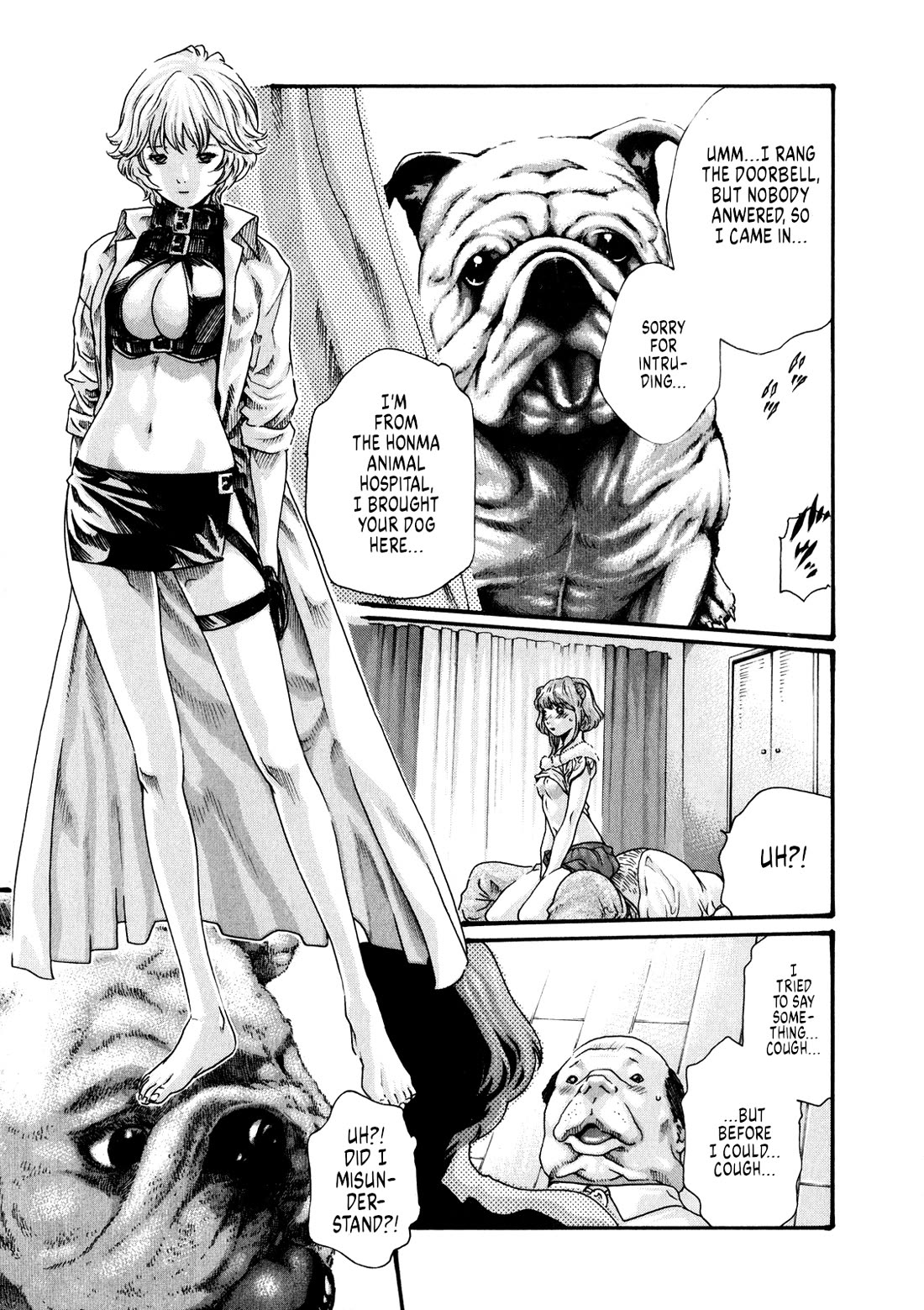 The Parasite Doctor Suzune Chapter 49 - Page 21