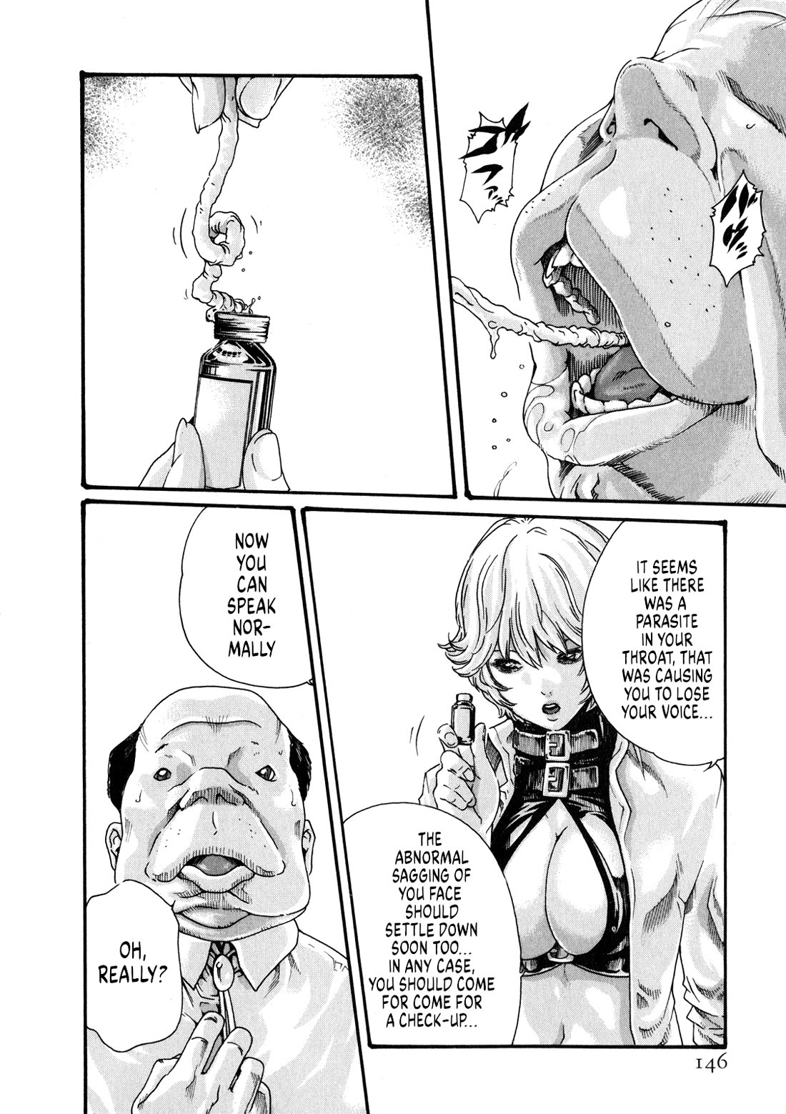 The Parasite Doctor Suzune Chapter 49 - Page 22