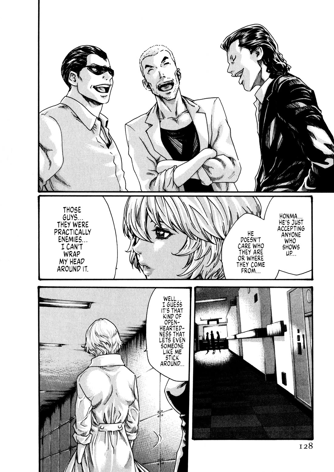 The Parasite Doctor Suzune Chapter 49 - Page 4