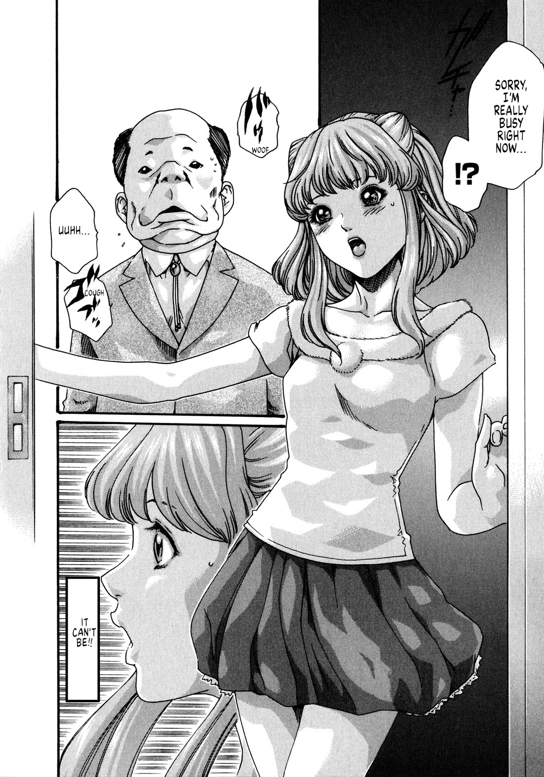 The Parasite Doctor Suzune Chapter 49 - Page 8