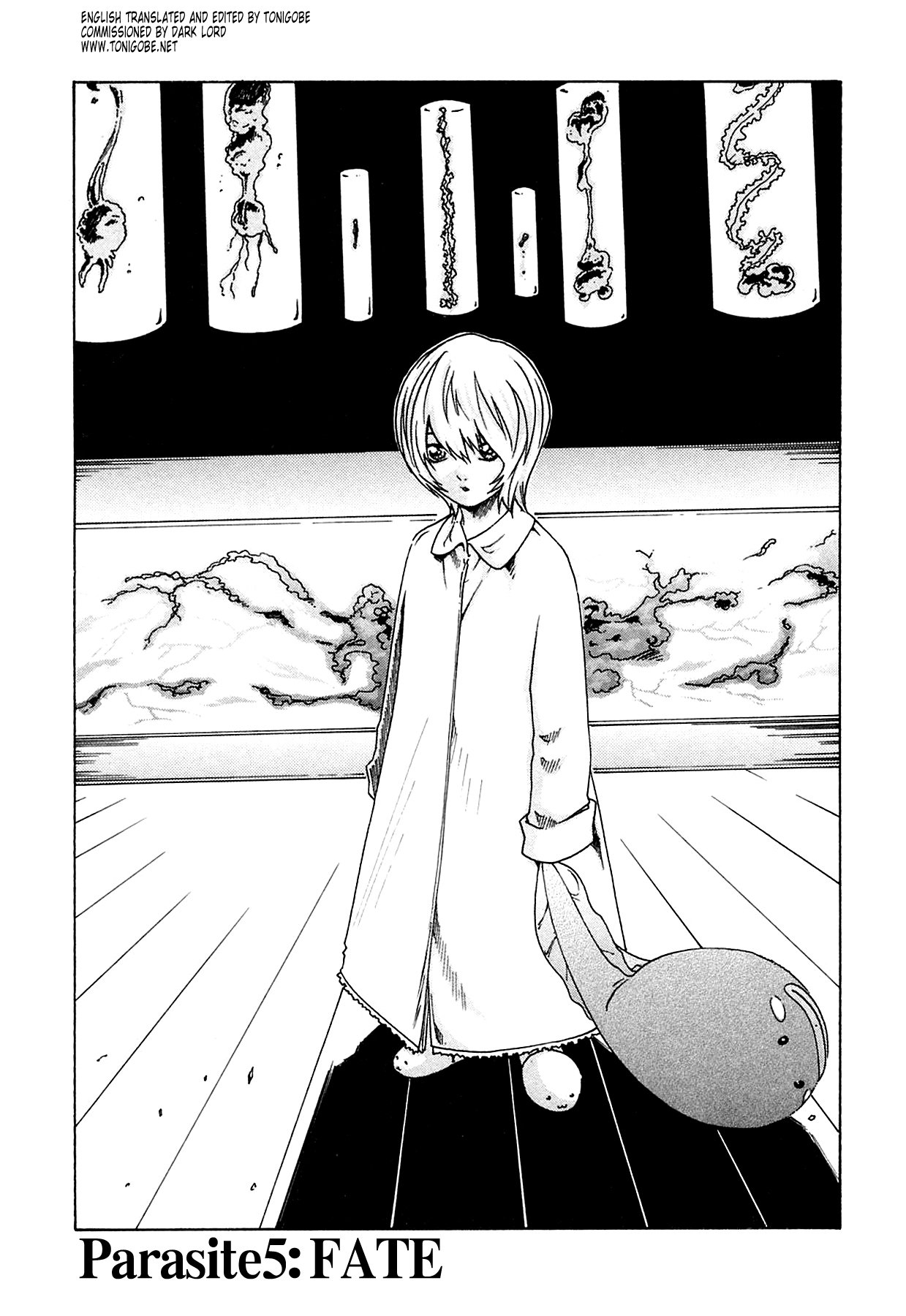 The Parasite Doctor Suzune Chapter 5 - Page 0