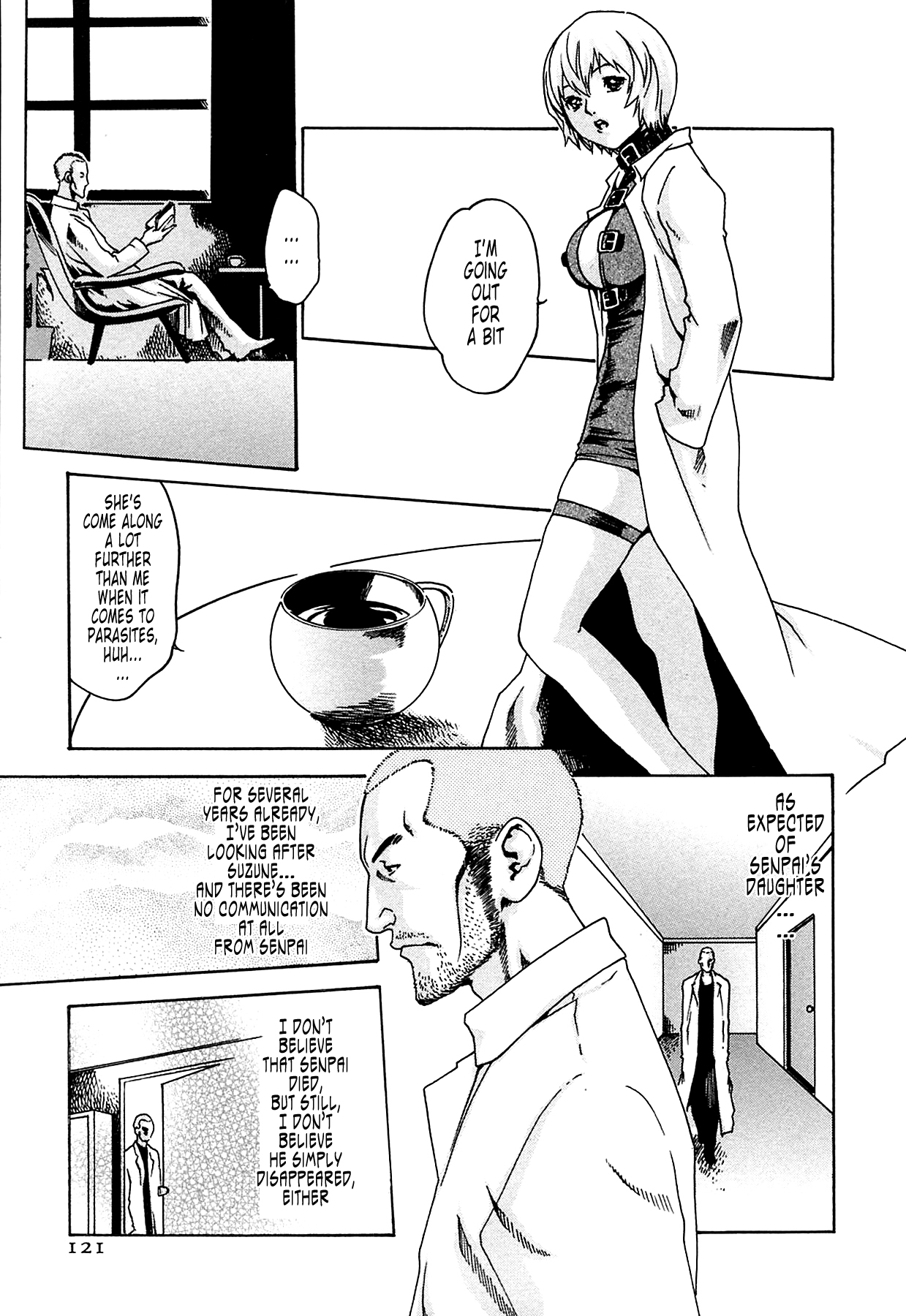 The Parasite Doctor Suzune Chapter 5 - Page 10