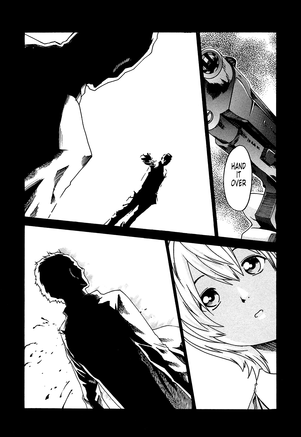 The Parasite Doctor Suzune Chapter 5 - Page 2