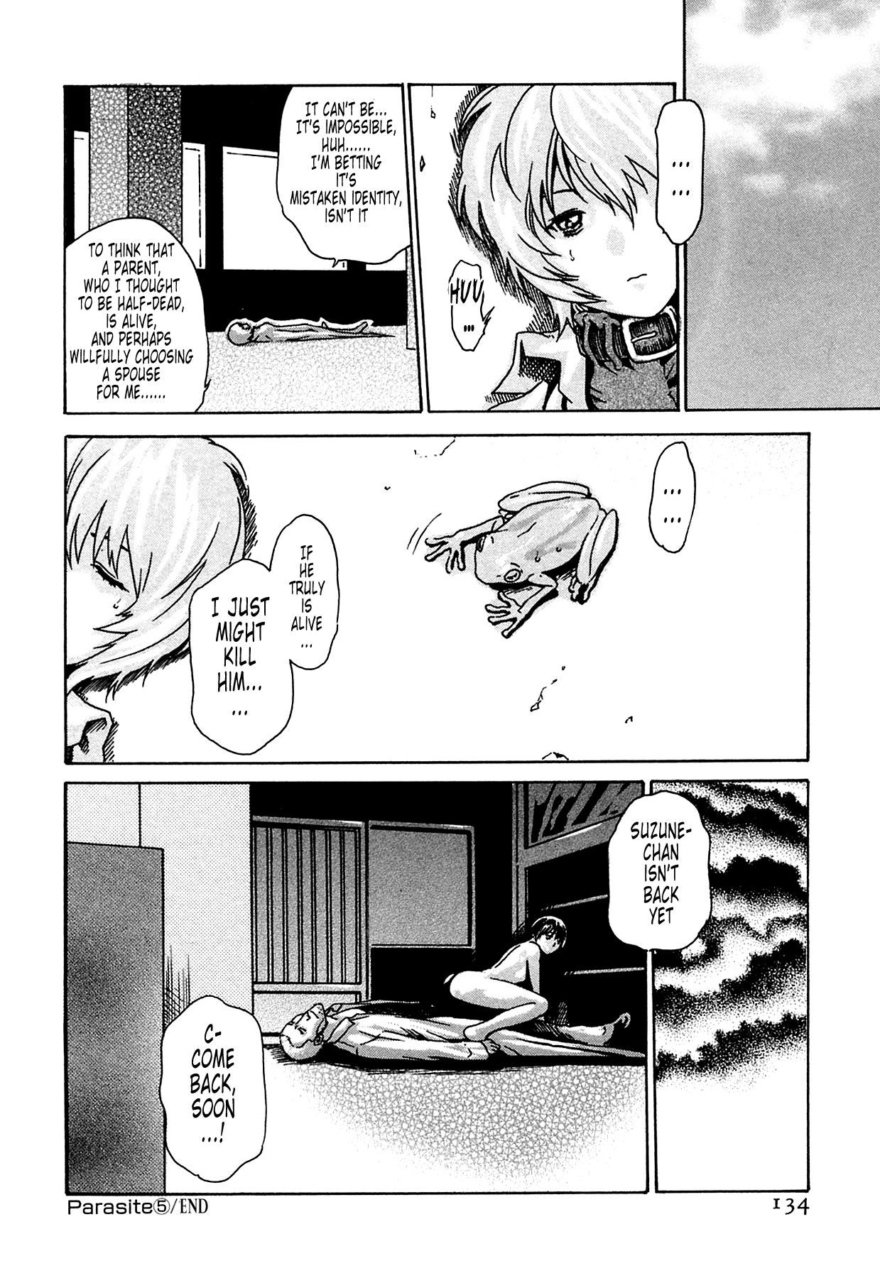 The Parasite Doctor Suzune Chapter 5 - Page 23