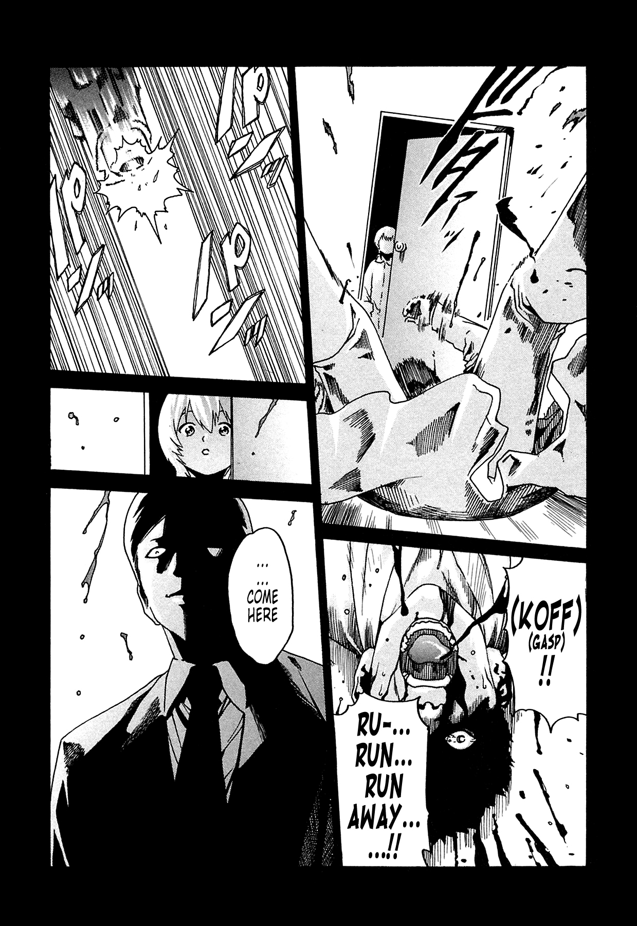 The Parasite Doctor Suzune Chapter 5 - Page 3