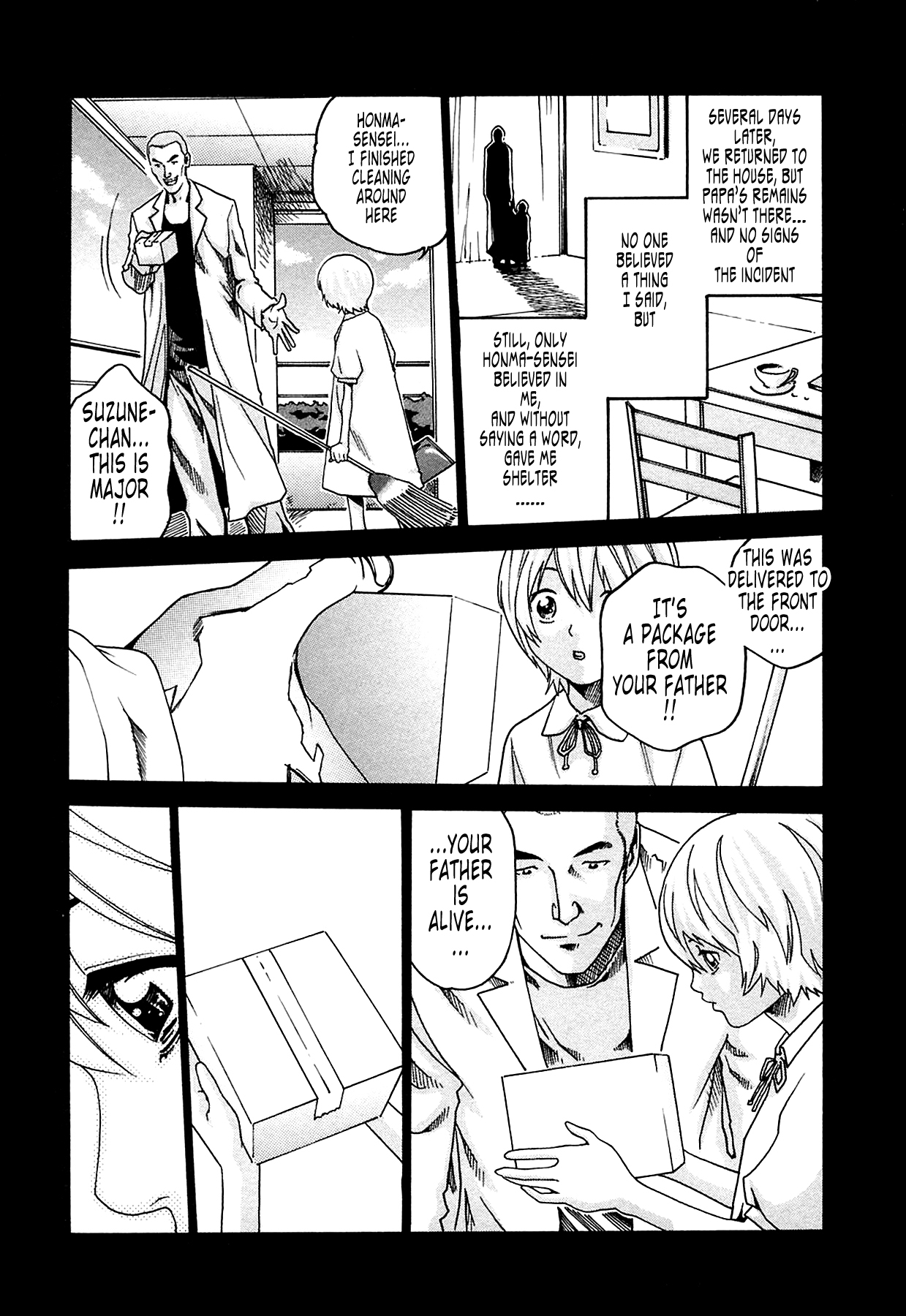 The Parasite Doctor Suzune Chapter 5 - Page 6