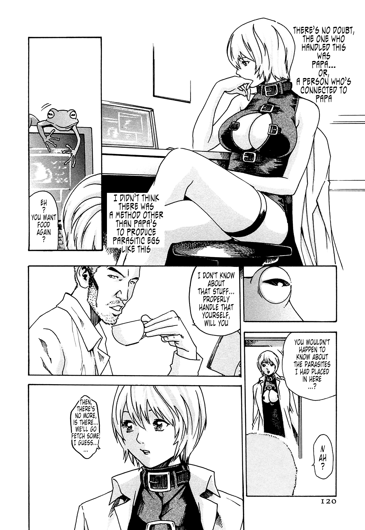 The Parasite Doctor Suzune Chapter 5 - Page 9
