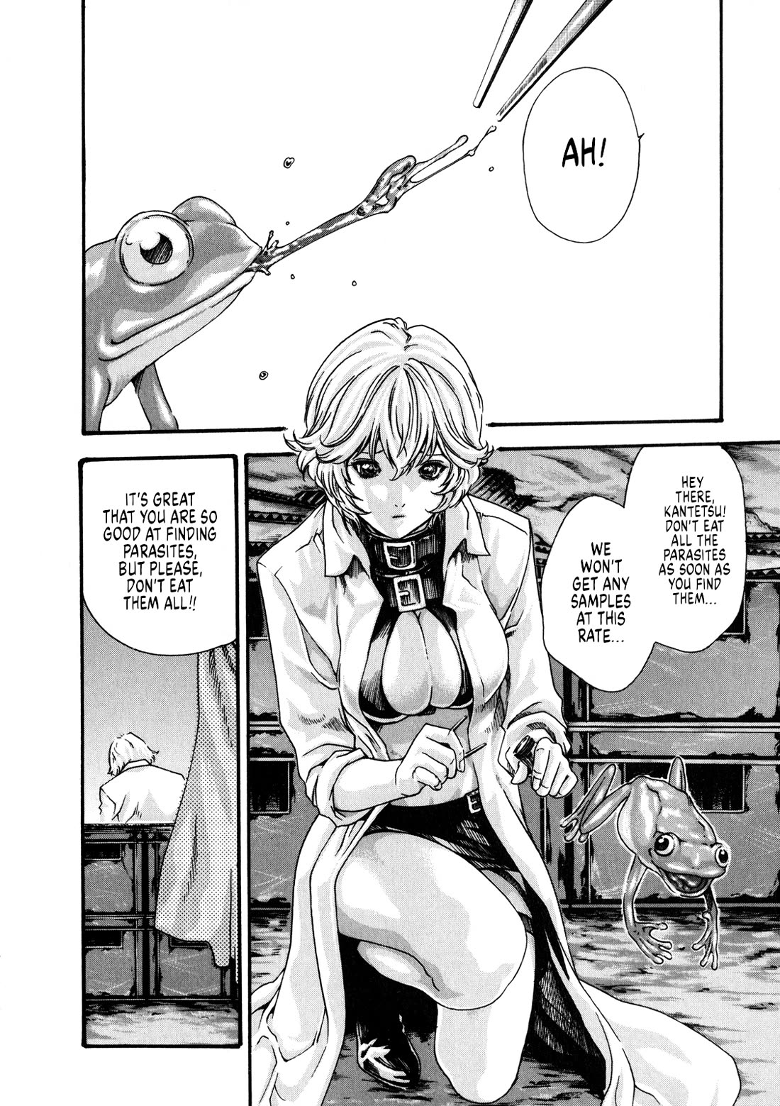 The Parasite Doctor Suzune Chapter 50 - Page 2
