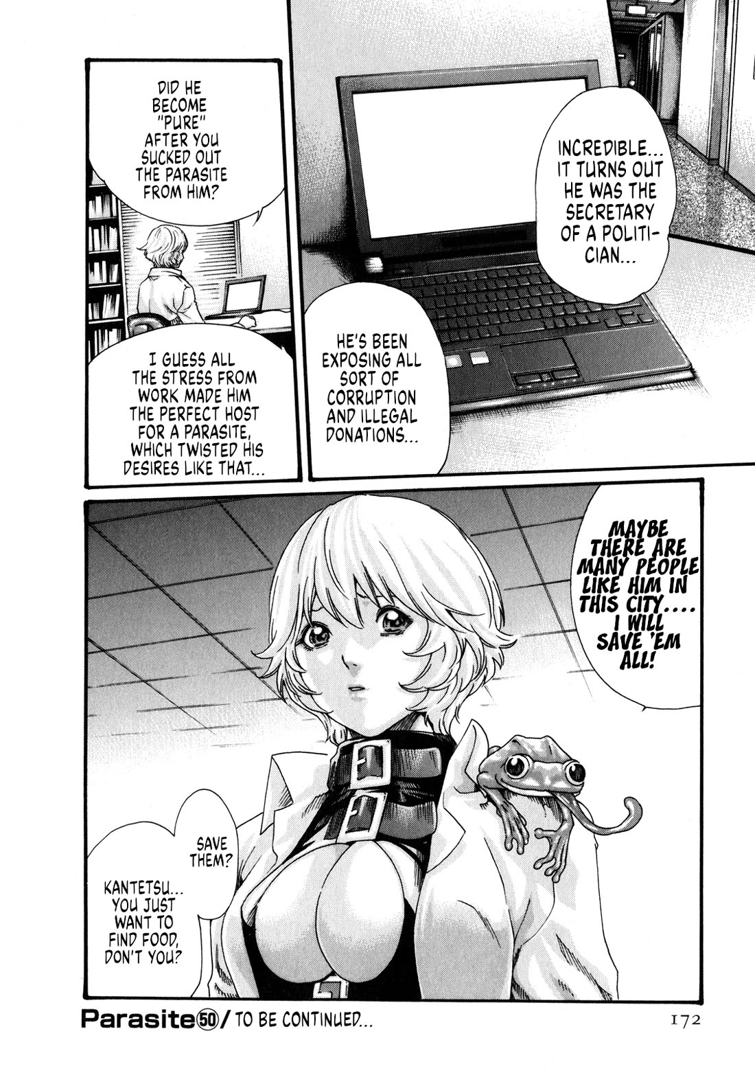 The Parasite Doctor Suzune Chapter 50 - Page 24